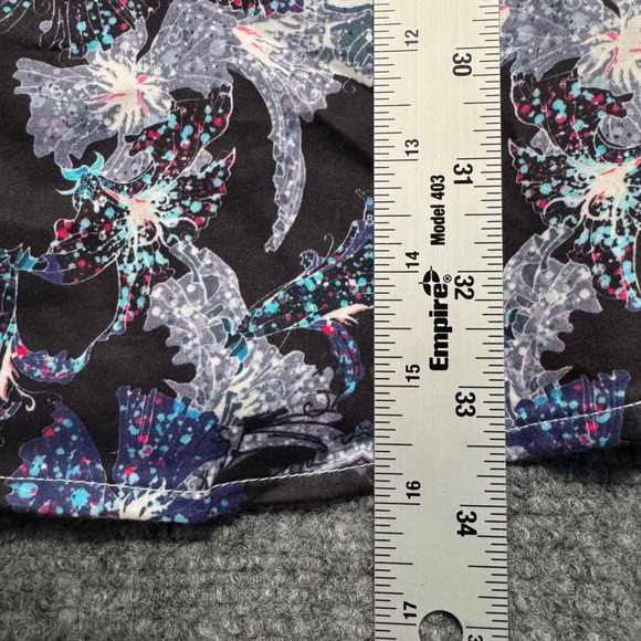 Robert Graham Shirt 2XLT Button Floral Colorful Flip Cuff Tall - Picture 9 of 12